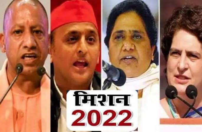 UP चुनावी सर्वे:  यूपी में BJP  के पक्ष मे सिर्फ 43.1 प्रतिशत लोग, जाने सपा, बसपा और कांग्रेस का क्या है हाल? 